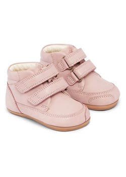 Bundgaard Skórzane buty &quot;Prewalker II Strap&quot; w kolorze jasnoróżowym do nauki chodzenia ze sklepu Limango Polska w kategorii Buciki niemowlęce - zdjęcie 185566342