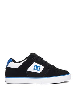Sneakersy DC EO-PURE DC01782005 Czarny ze sklepu eobuwie.pl w kategorii Buty sportowe męskie - zdjęcie 185566352
