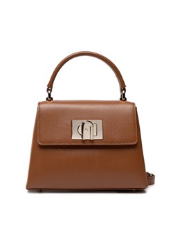 Torebka Furla 1927 WB00109-ARE000-03B00-1-007-20-BG-B Brązowy ze sklepu eobuwie.pl w kategorii Kuferki - zdjęcie 185566353
