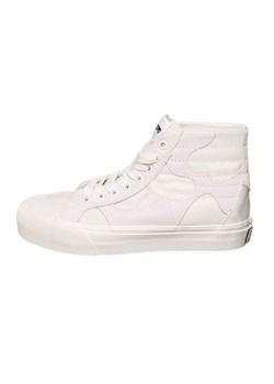 Vans Skórzane sneakersy w kolorze białym ze sklepu Limango Polska w kategorii Buty sportowe męskie - zdjęcie 185566614