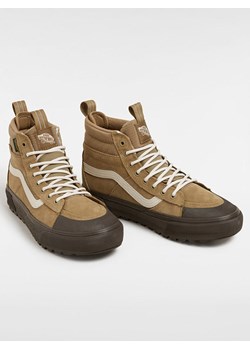 Vans Skórzane sneakersy &quot;Sk8-Hi&quot; w kolorze beżowym ze sklepu Limango Polska w kategorii Buty sportowe damskie - zdjęcie 185566653