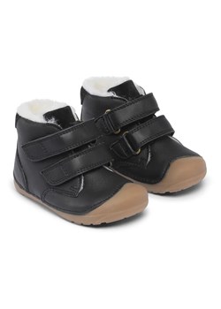 Bundgaard Buty &quot;Petit Mid Winter Strap&quot; w kolorze czarnym do nauki chodzenia ze sklepu Limango Polska w kategorii Buciki niemowlęce - zdjęcie 185566694