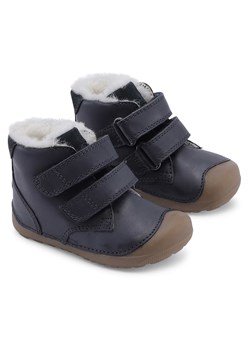 Bundgaard Buty "Petit Mid Winter Strap" w kolorze granatowym do nauki chodzenia ze sklepu Limango Polska w kategorii Buciki niemowlęce - zdjęcie 185566703