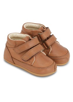 Bundgaard Skórzane buty &quot;Prewalker II Strap&quot; w kolorze jasnobrązowym do nauki chodzenia ze sklepu Limango Polska w kategorii Buciki niemowlęce - zdjęcie 185566732