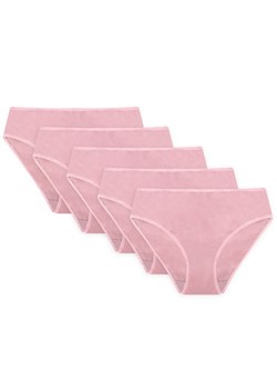 Figi Vivisence 4016 5-pack gumka różowa: różowy ze sklepu kontri.pl w kategorii Majtki damskie - zdjęcie 185567261