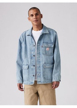 Levi's Kurtka dżinsowa w kolorze niebieskim - id: 17328500 - marki Levi's - 185568452 Levi's Kurtka dżinsowa w kolorze niebieskim ze sklepu Limango Polska w kategorii Kurtki męskie - zdjęcie 185568452