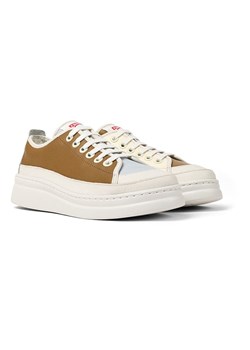 Camper Skórzane sneakersy w kolorze jasnobrązowo-beżowo-błękitnym ze sklepu Limango Polska w kategorii Trampki damskie - zdjęcie 185568473