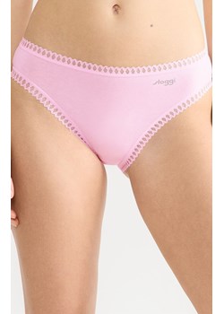Sloggi 3-pack figi damskie Go Crush High Leg 10219672-V004, Kolor granatowo-niebiesko-różowy, Rozmiar XS, Sloggi ze sklepu Intymna w kategorii Majtki damskie - zdjęcie 185568731