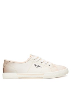 Tenisówki Pepe Jeans Brady Colors W PLS31600 Różowy ze sklepu eobuwie.pl w kategorii Trampki damskie - zdjęcie 185568960