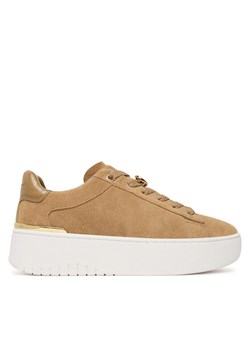 Sneakersy MICHAEL Michael Kors 43F5DTFS1S Brązowy ze sklepu eobuwie.pl w kategorii Buty sportowe damskie - zdjęcie 185568963