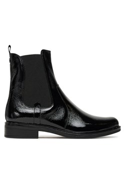 Botki Caprice 9-25304-41 Czarny ze sklepu eobuwie.pl w kategorii Botki - zdjęcie 185568970