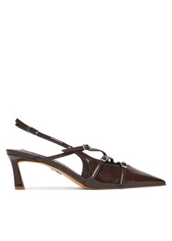 Sandały Steve Madden Liana SM11003386 Brązowy ze sklepu eobuwie.pl w kategorii Sandały damskie - zdjęcie 185568982