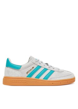 Sneakersy adidas Handball Spezial JP8002 Szary ze sklepu eobuwie.pl w kategorii Buty sportowe dziecięce - zdjęcie 185568984