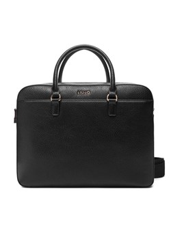 Torebka Liu Jo Esc M Briefcase AF5320 E0027 Czarny ze sklepu eobuwie.pl w kategorii Torebki damskie - zdjęcie 185568991