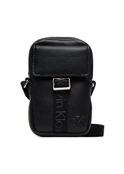 Saszetka Calvin Klein LV04D1091G Czarny ze sklepu eobuwie.pl w kategorii Saszetki - zdjęcie 185568994
