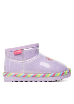 Śniegowce Agatha Ruiz de la Prada 251987 Fioletowy ze sklepu eobuwie.pl w kategorii Buty zimowe dziecięce - zdjęcie 185569012