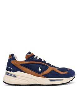 Sneakersy Polo Ralph Lauren 809974014002 Granatowy ze sklepu eobuwie.pl w kategorii Buty sportowe męskie - zdjęcie 185569023
