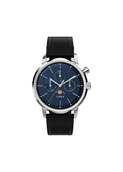 Zegarek Timex Marlin TW2W51200 Niebieski ze sklepu eobuwie.pl w kategorii Zegarki - zdjęcie 185569032