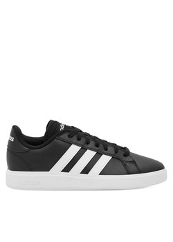 Sneakersy adidas Grand Court Base 2.0 GW9262 Czarny ze sklepu eobuwie.pl w kategorii Buty sportowe damskie - zdjęcie 185569063
