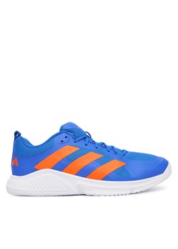 Buty halowe adidas Court Team Bounce 2.0 JP7267 Niebieski ze sklepu eobuwie.pl w kategorii Buty sportowe męskie - zdjęcie 185569130