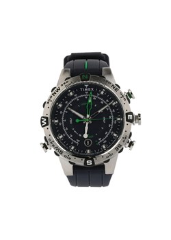 Zegarek Timex TW2V22100 Granatowy ze sklepu eobuwie.pl w kategorii Zegarki - zdjęcie 185569163