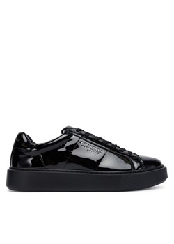 Sneakersy KARL LAGERFELD KL52214 Czarny ze sklepu eobuwie.pl w kategorii Buty sportowe męskie - zdjęcie 185569170