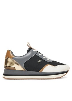 Sneakersy MICHAEL Michael Kors 43F5RNFS2D Czarny - id: 0000305726094 - marki Michael Michael Kors - 185569171 Sneakersy MICHAEL Michael Kors 43F5RNFS2D Czarny ze sklepu eobuwie.pl w kategorii Buty sportowe damskie - zdjęcie 185569171