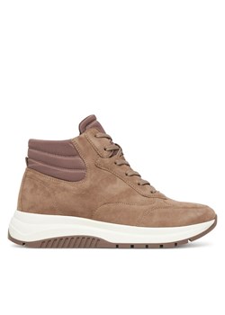 Sneakersy Caprice 9-25203-45 Brązowy ze sklepu eobuwie.pl w kategorii Buty sportowe damskie - zdjęcie 185569183