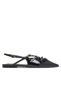 Sandały Steve Madden Cianna SM11003709 Czarny ze sklepu eobuwie.pl w kategorii Balerinki - zdjęcie 185569184