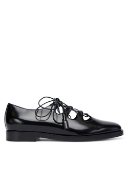 Półbuty Max Mara Ghil 2524526351600 Czarny ze sklepu eobuwie.pl w kategorii Buty sportowe damskie - zdjęcie 185569191