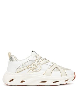 PINKO Sneakersy Pink 06 SS0127E036 Biały ze sklepu MODIVO w kategorii Buty sportowe damskie - zdjęcie 185570432