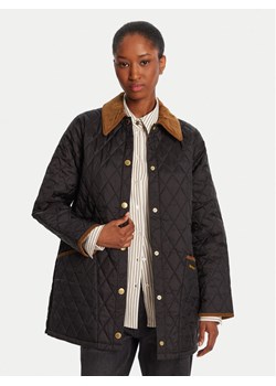 Barbour Kurtka przejściowa LQU1852BK91 Czarny Regular Fit ze sklepu MODIVO w kategorii Kurtki damskie - zdjęcie 185570433