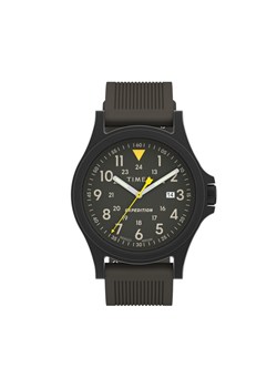 Timex Zegarek Acadia TW4B30000 Khaki ze sklepu MODIVO w kategorii Zegarki - zdjęcie 185570460