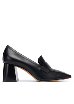Max Mara Półbuty Hregentmoc 2524526032600 Czarny ze sklepu MODIVO w kategorii Czółenka - zdjęcie 185570501