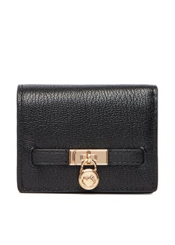 MICHAEL Michael Kors Mały Portfel Damski 32F5GNXD1L Czarny ze sklepu MODIVO w kategorii Portfele damskie - zdjęcie 185570511