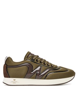Weekend Max Mara Sneakersy 2525766034650 Zielony ze sklepu MODIVO w kategorii Buty sportowe damskie - zdjęcie 185570521