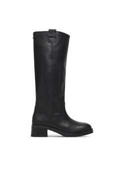 Steve Madden Kozaki Banner SM11003092 Czarny ze sklepu MODIVO w kategorii Kozaki damskie - zdjęcie 185570530