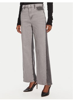 LOLA CASADEMUNT Jeansy LF2514015 Szary Wide Leg ze sklepu MODIVO w kategorii Jeansy damskie - zdjęcie 185570533