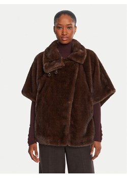 PINKO Futro Comodino 103837 A2PI Brązowy Regular Fit ze sklepu MODIVO w kategorii Futra damskie - zdjęcie 185570540