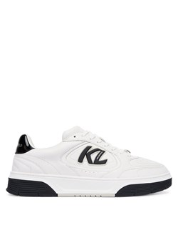 KARL LAGERFELD Sneakersy KL53025 Biały ze sklepu MODIVO w kategorii Buty sportowe męskie - zdjęcie 185570541