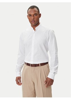 KARL LAGERFELD Koszula 605035 552627 Biały Regular Fit ze sklepu MODIVO w kategorii Koszule męskie - zdjęcie 185570551