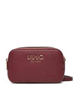 Liu Jo Torebka Ecs S camera Case AF5100 E0058 Bordowy ze sklepu MODIVO w kategorii Listonoszki - zdjęcie 185570553