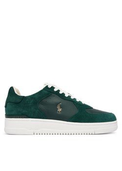 Polo Ralph Lauren Sneakersy 809973705001 Zielony ze sklepu MODIVO w kategorii Buty sportowe męskie - zdjęcie 185570554