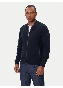 Bugatti Bluza 8750-85172D Granatowy Regular Fit ze sklepu MODIVO w kategorii Bluzy męskie - zdjęcie 185570593