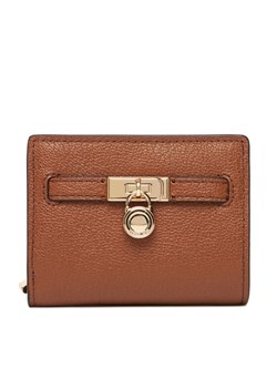 MICHAEL Michael Kors Mały Portfel Damski 32F5GNXD1L Brązowy ze sklepu MODIVO w kategorii Portfele damskie - zdjęcie 185570594