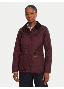 Barbour Kurtka przejściowa Annandale LQU0475RE96 Bordowy Regular Fit ze sklepu MODIVO w kategorii Kurtki damskie - zdjęcie 185570614