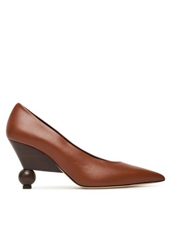Weekend Max Mara Czółenka Nievo 25255260956 Brązowy ze sklepu MODIVO w kategorii Czółenka - zdjęcie 185570662