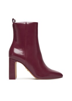 Steve Madden Botki Adelisa SM11002626 Bordowy ze sklepu MODIVO w kategorii Botki - zdjęcie 185570683