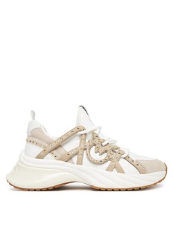 PINKO Sneakersy Ariel 28 SS0095E031 Biały ze sklepu MODIVO w kategorii Buty sportowe damskie - zdjęcie 185570690