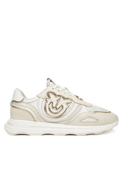 PINKO Sneakersy Zoe 01 SS0087P023 Biały ze sklepu MODIVO w kategorii Buty sportowe damskie - zdjęcie 185570700